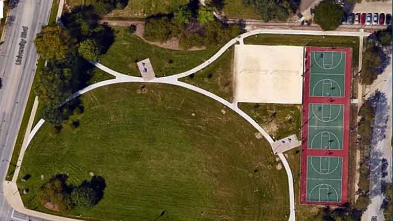 Campus Recreation Outdoor Facility at Lockfield Green